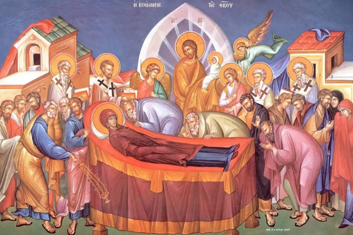 Фото: 28 августа - Успение Пресвятой Богородицы.