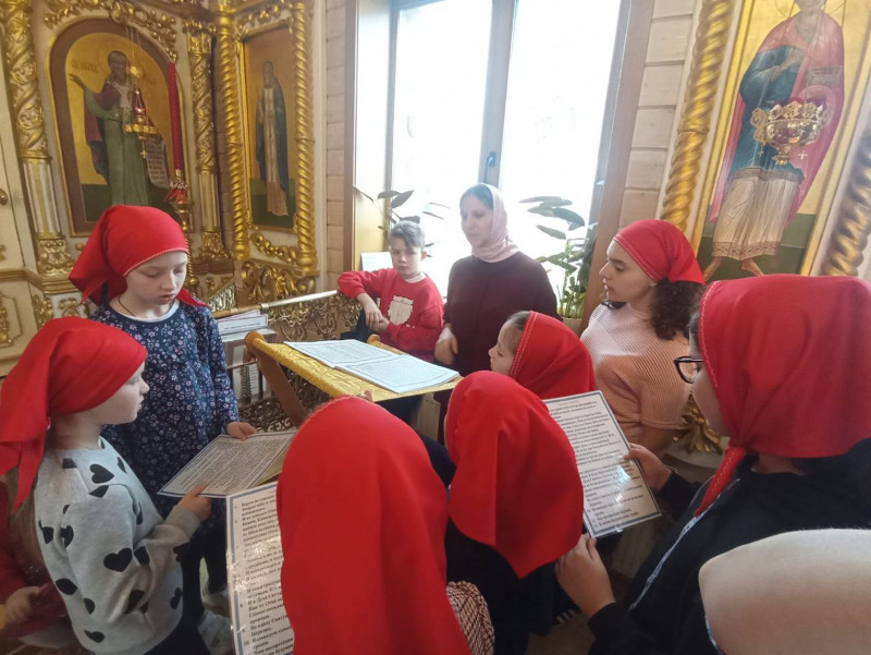 Фото: Воскресная школа