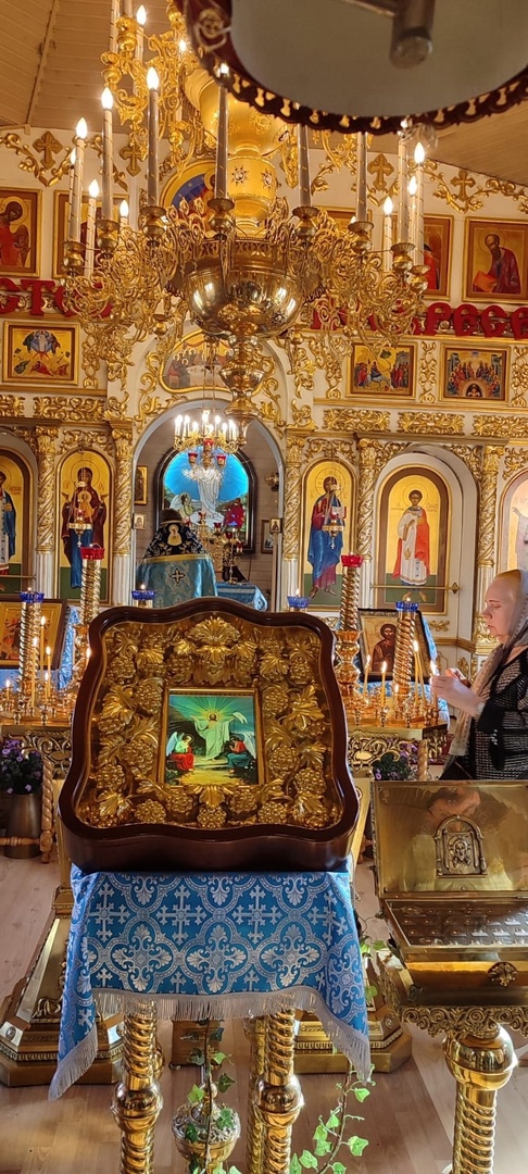 Фото: День памяти святых Иоакима и Анны