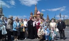 Фото: Соборный молебен на Васильевском спуске состоялся!