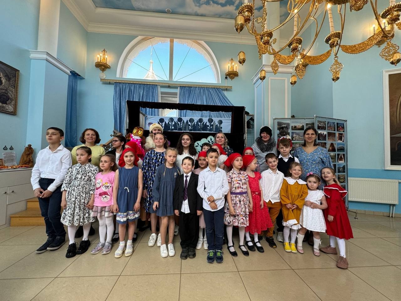 Фото: Воскресная школа завершила свой учебный год